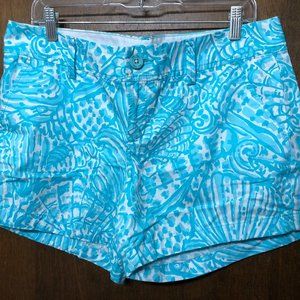 Lilly Pulitzer Callahan Shorts Size 12